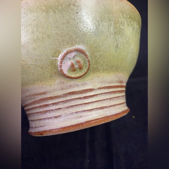 Studio Art Pottery “You-Name-It” Cup Bowl Signed Sondra Tea Coffee Snacks Yogurt - Picture 7 of 7